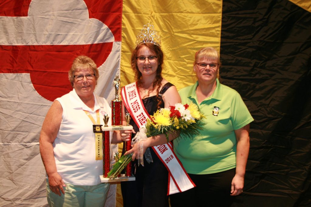 2018 MSFA Convention Miss Fire Prevention