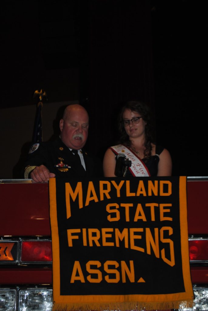 2018 MSFA Convention Miss Fire Prevention