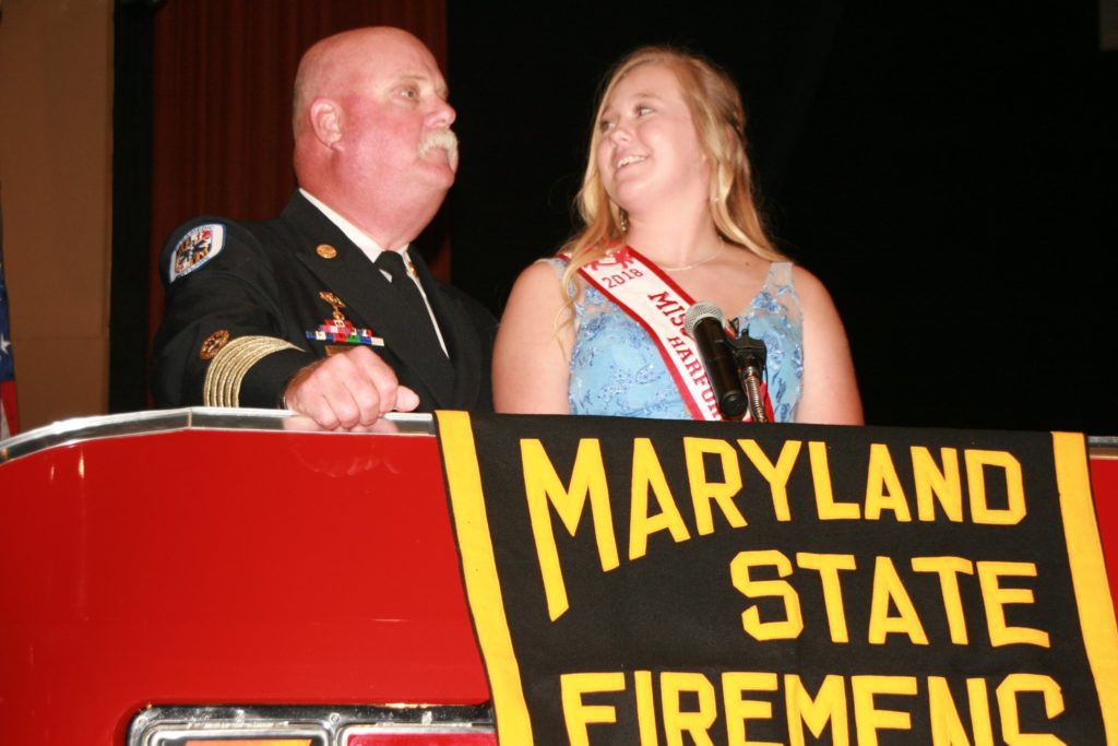 2018 MSFA Convention Miss Fire Prevention