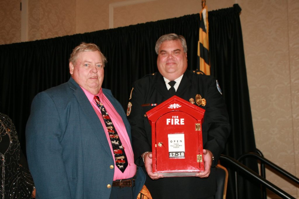 2018 MSFA Convention Officers' Banquet