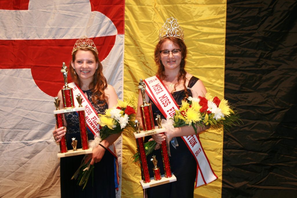 2018 MSFA Convention Miss Fire Prevention