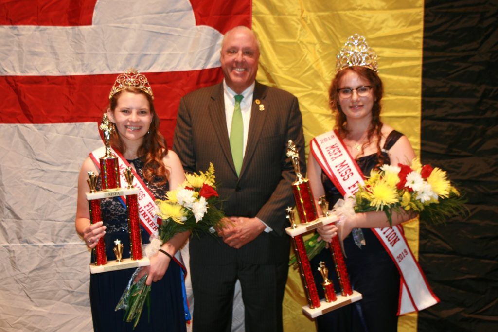 2018 MSFA Convention Miss Fire Prevention