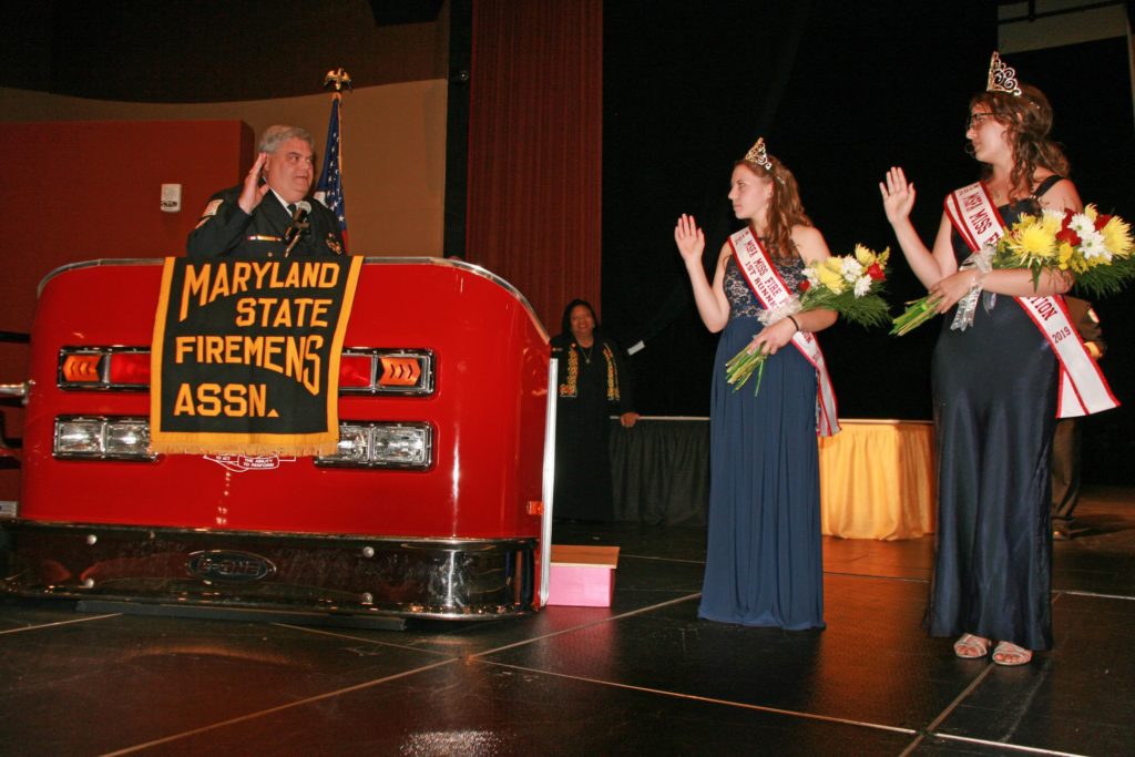2018 MSFA Convention Miss Fire Prevention