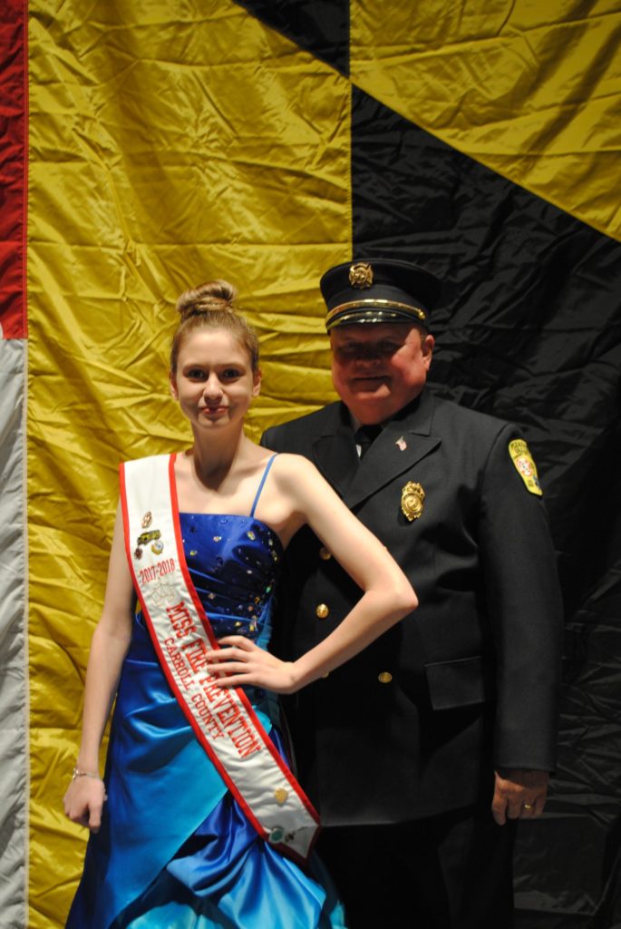 2018 MSFA Convention Miss Fire Prevention