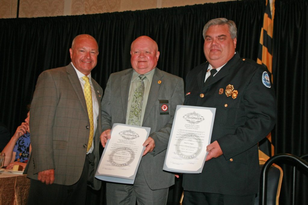 2018 MSFA Convention Officers' Banquet
