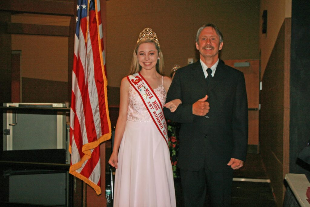 2018 MSFA Convention Miss Fire Prevention