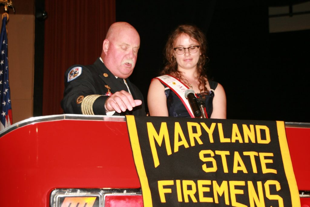 2018 MSFA Convention Miss Fire Prevention