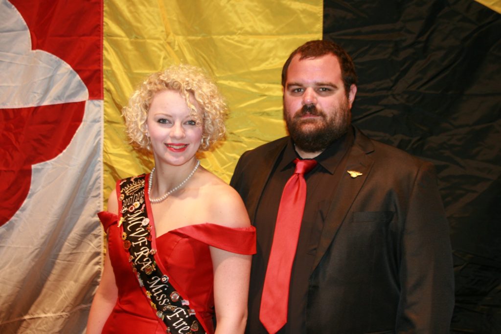 2018 MSFA Convention Miss Fire Prevention