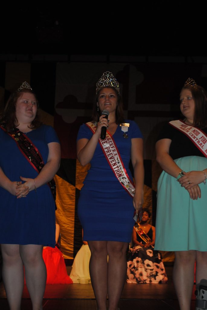2018 MSFA Convention Miss Fire Prevention