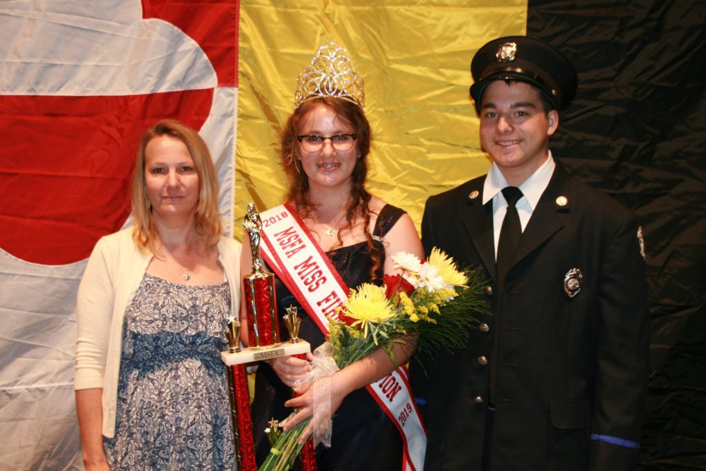 2018 MSFA Convention Miss Fire Prevention