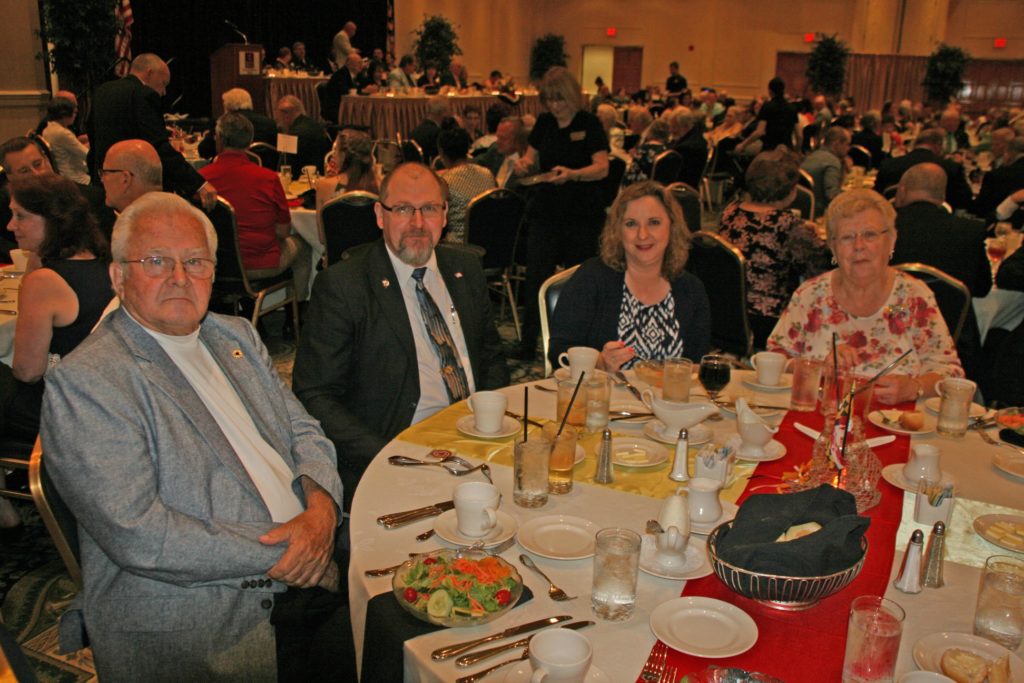 2018 MSFA Convention Officers' Banquet