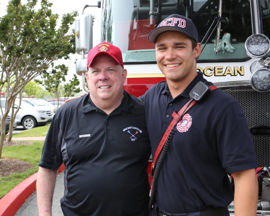 2018 MSFA Convention Governor's Visit