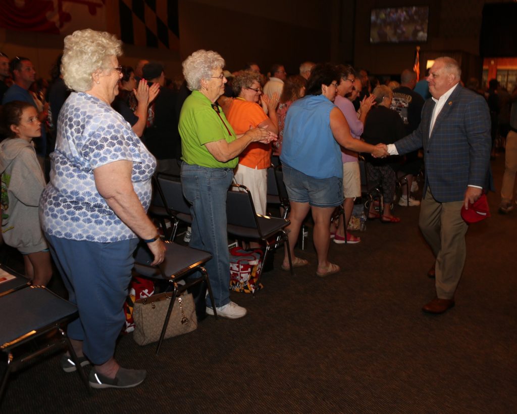 2018 MSFA Convention Governor's Visit