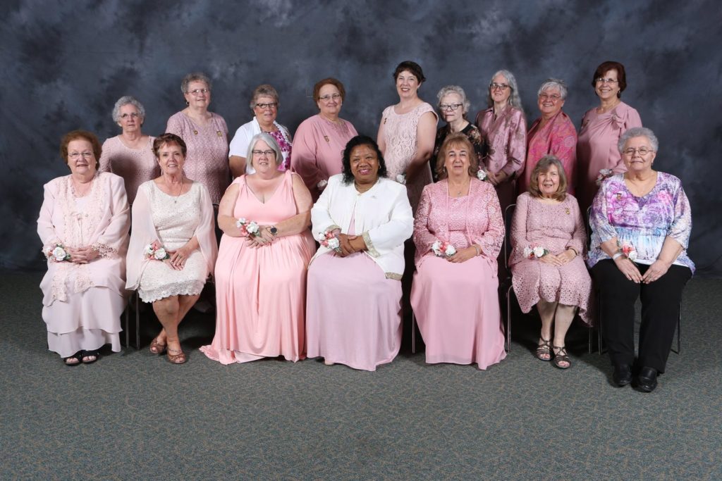 2018 MSFA Convention Officers' Portraits
