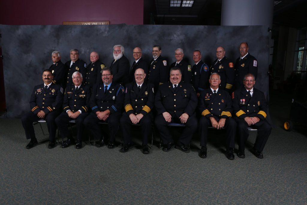 2018 MSFA Convention Officers' Portraits