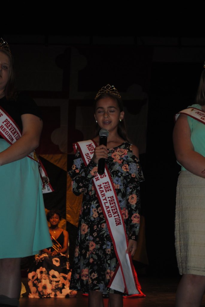 2018 MSFA Convention Miss Fire Prevention