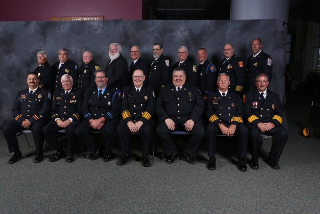 2018 MSFA Convention Officers' Portraits