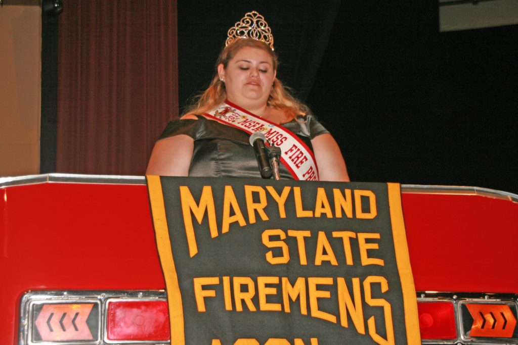 2018 MSFA Convention Miss Fire Prevention