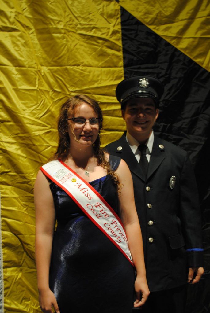 2018 MSFA Convention Miss Fire Prevention