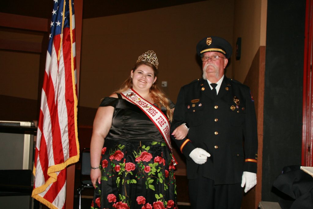 2018 MSFA Convention Miss Fire Prevention