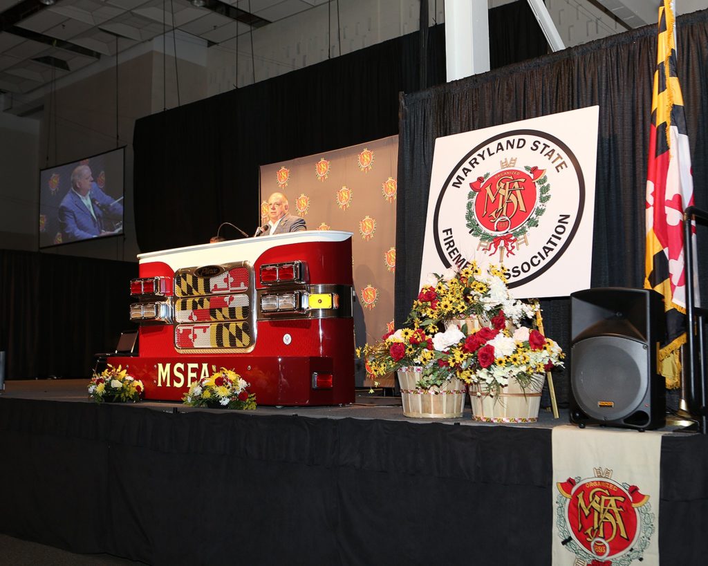 2018 MSFA Convention Governor's Visit