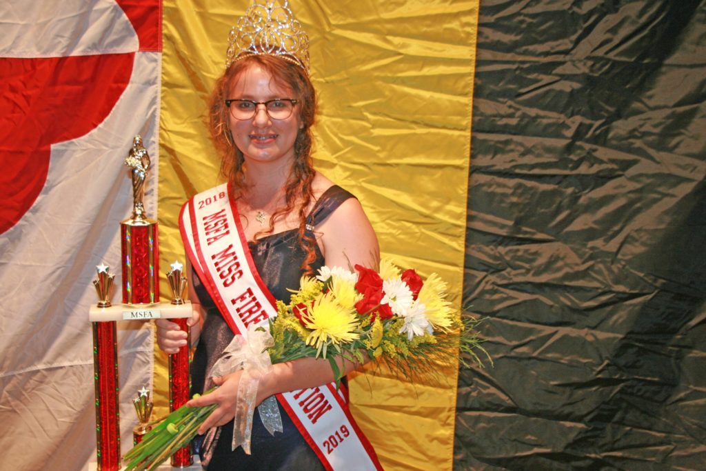 2018 MSFA Convention Miss Fire Prevention