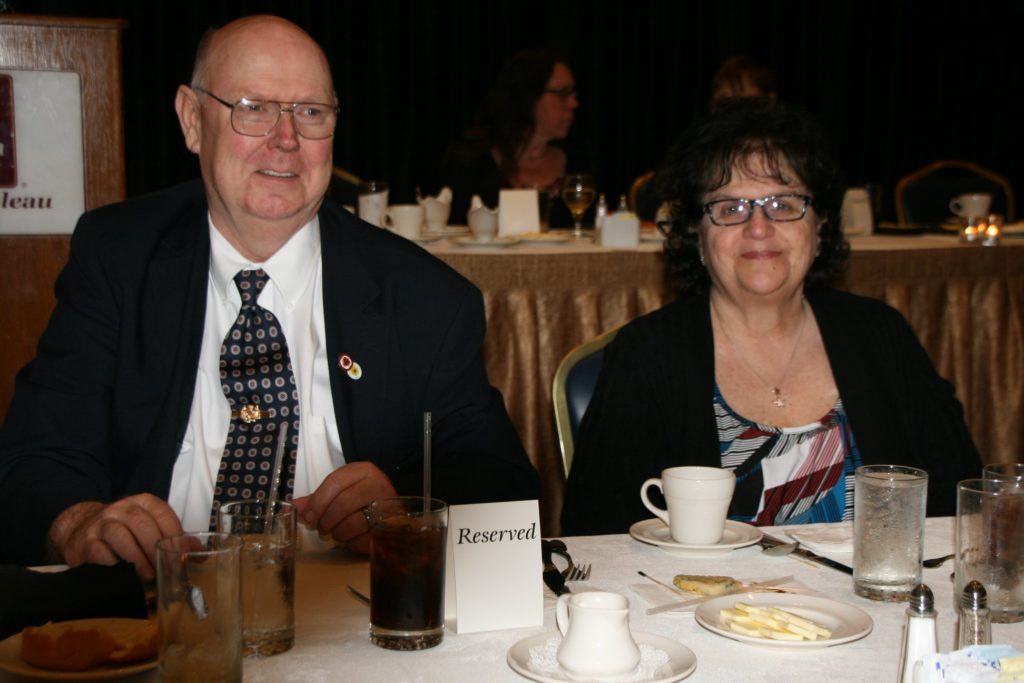 2018 MSFA Convention Officers' Banquet