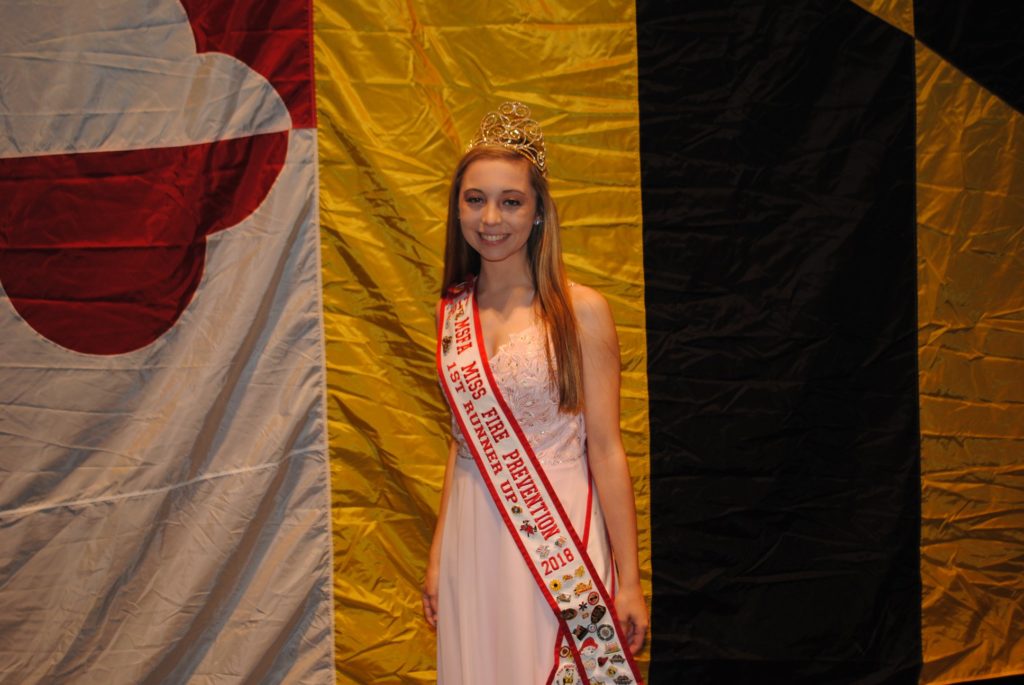 2018 MSFA Convention Miss Fire Prevention