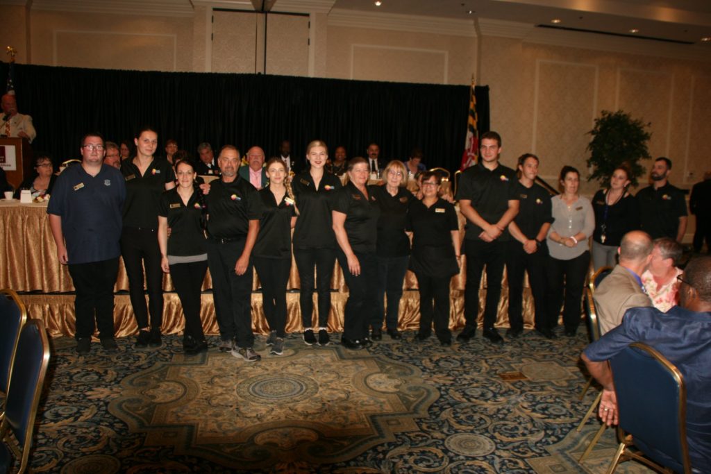 2018 MSFA Convention Officers' Banquet
