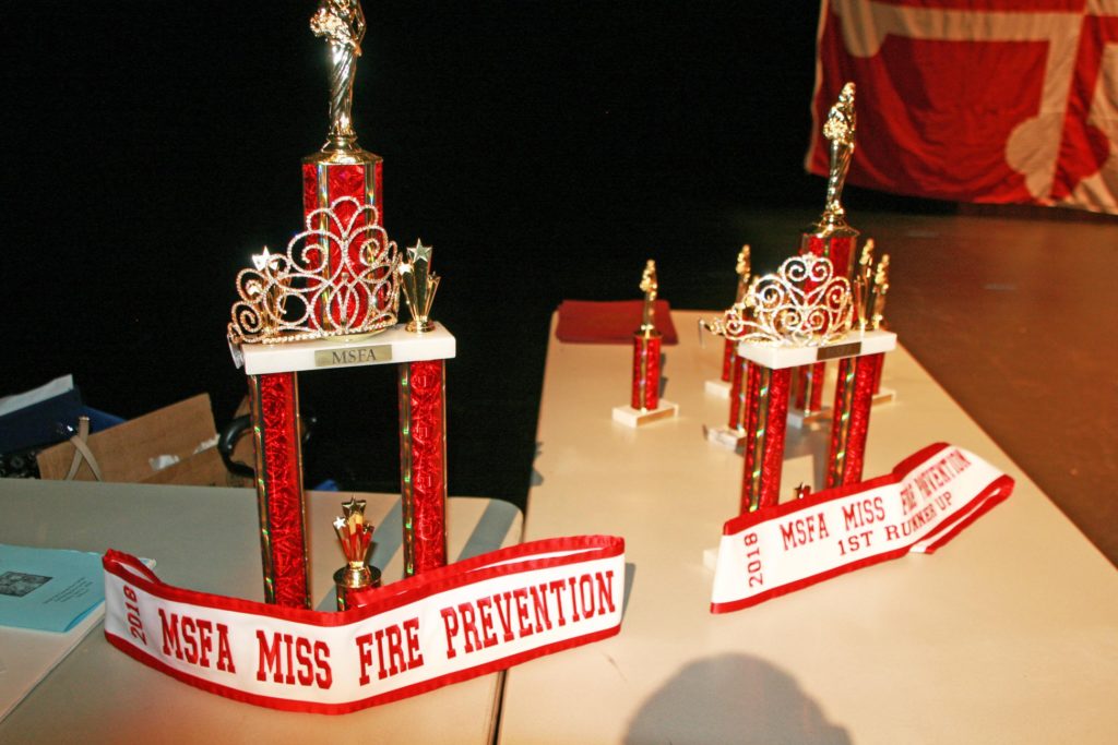 2018 MSFA Convention Miss Fire Prevention
