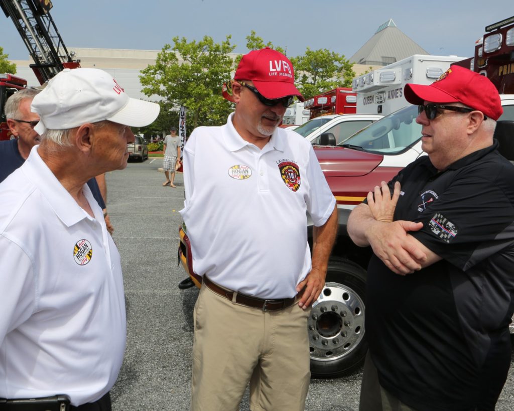 2018 MSFA Convention Governor's Visit