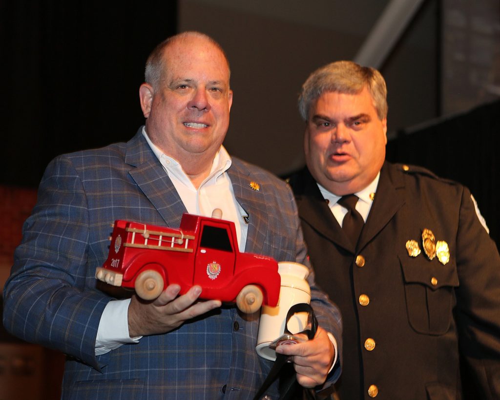 2018 MSFA Convention Governor's Visit