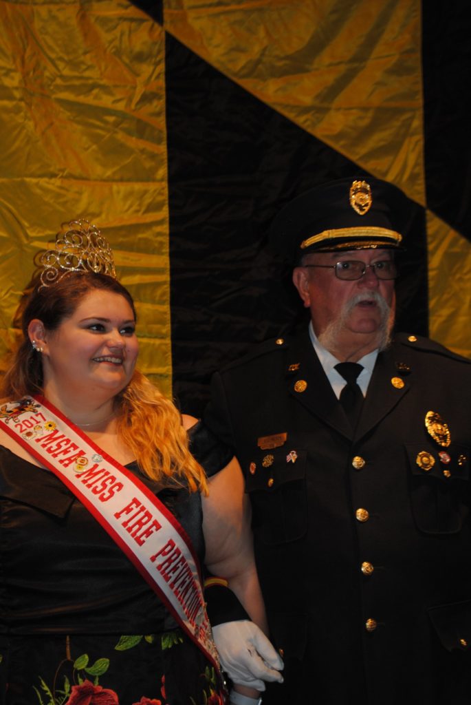 2018 MSFA Convention Miss Fire Prevention