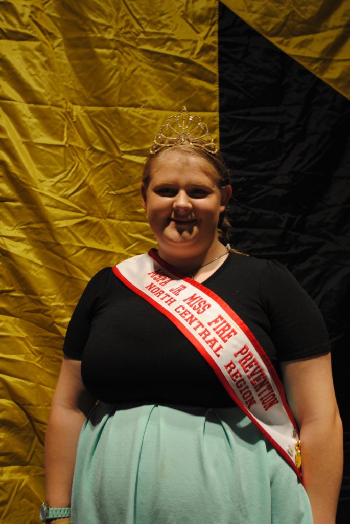 2018 MSFA Convention Miss Fire Prevention