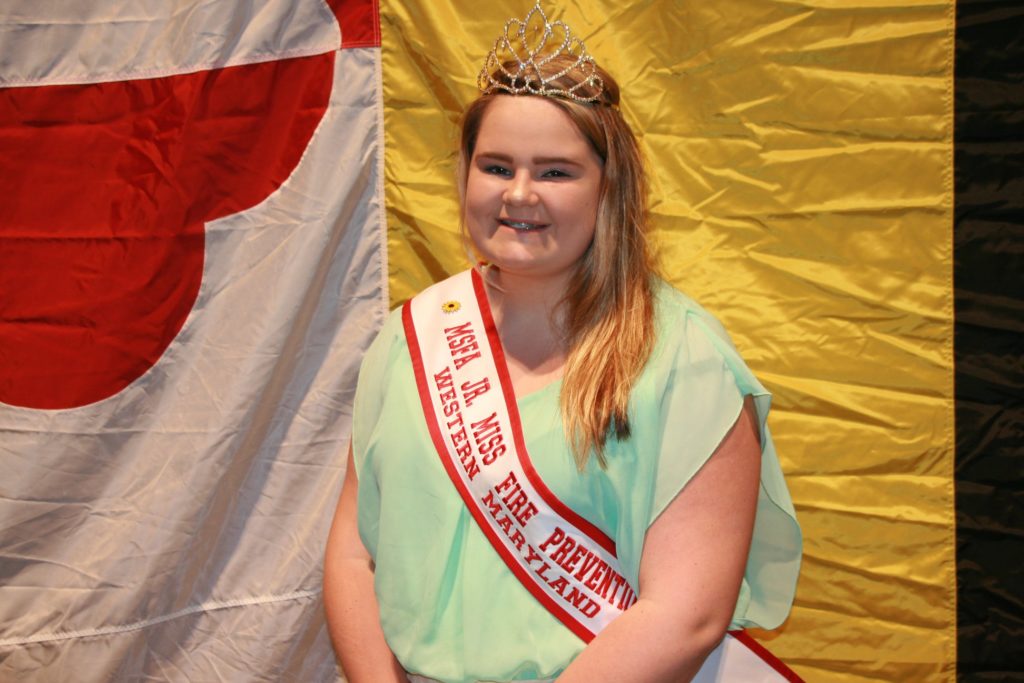 2018 MSFA Convention Miss Fire Prevention