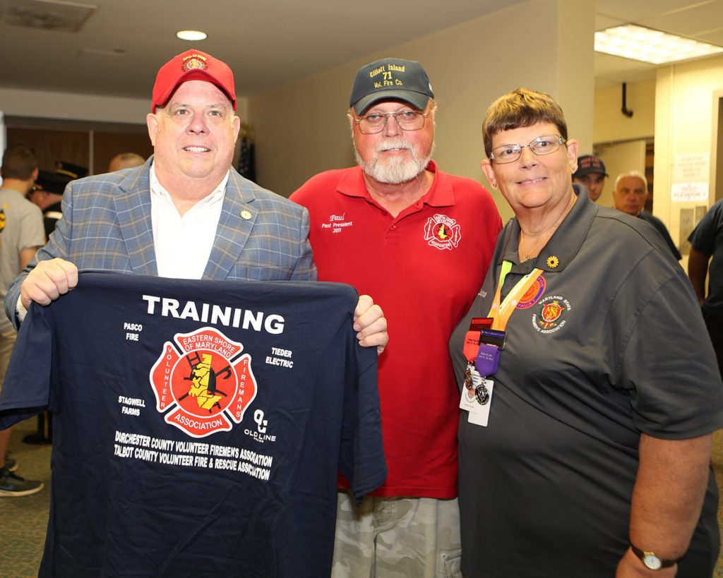 2018 MSFA Convention Governor's Visit