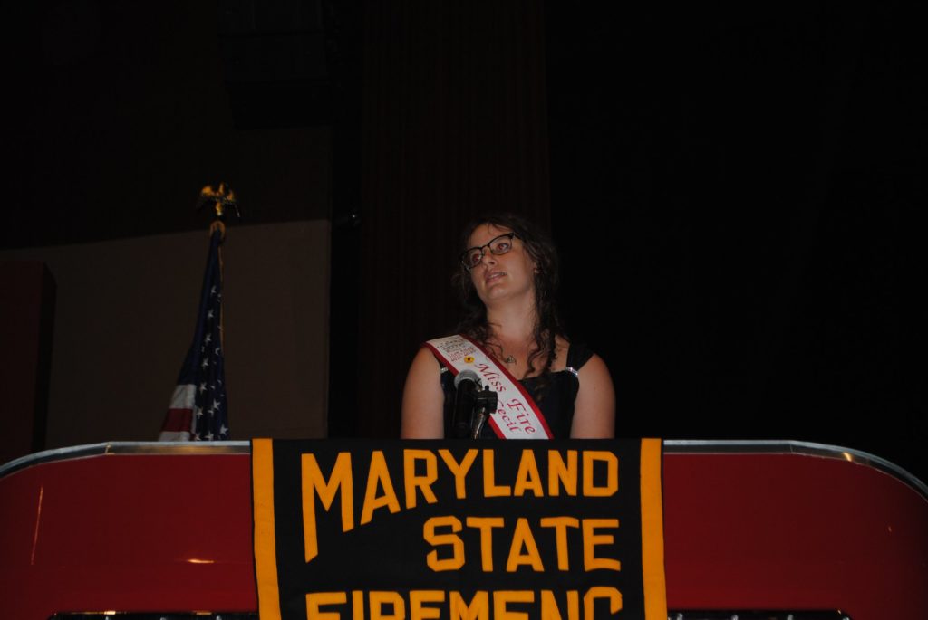 2018 MSFA Convention Miss Fire Prevention