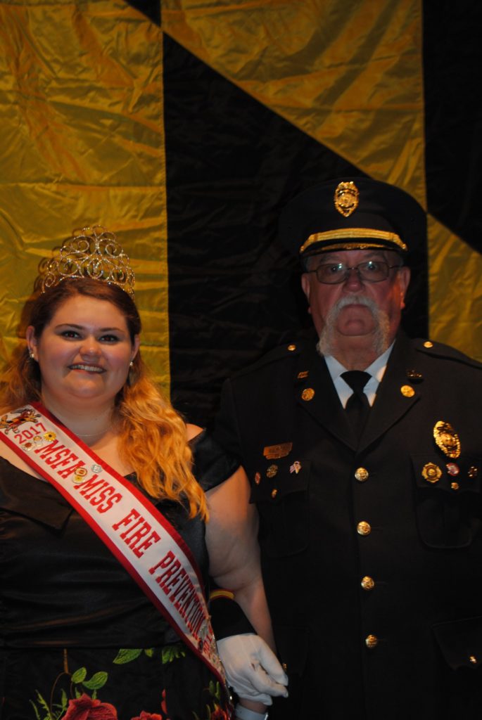 2018 MSFA Convention Miss Fire Prevention