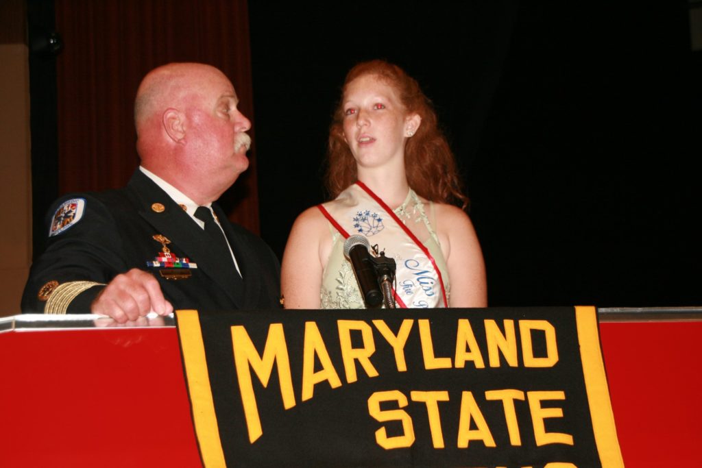 2018 MSFA Convention Miss Fire Prevention