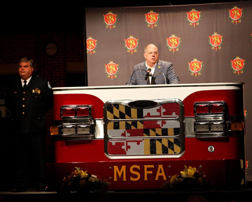 2018 MSFA Convention Governor's Visit