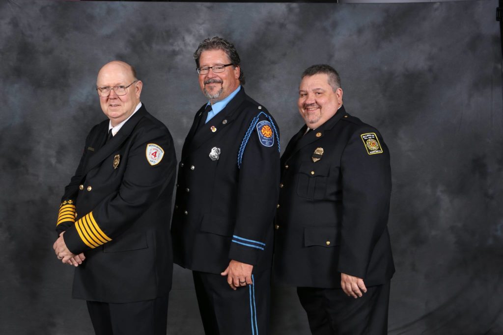 2018 MSFA Convention Officers' Portraits
