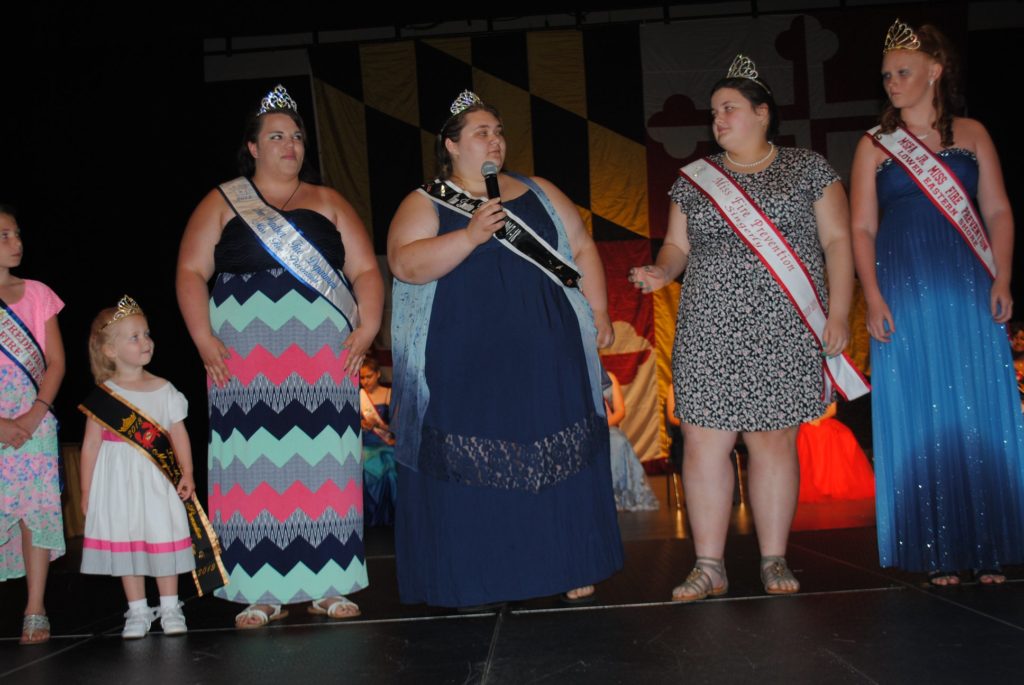 2018 MSFA Convention Miss Fire Prevention