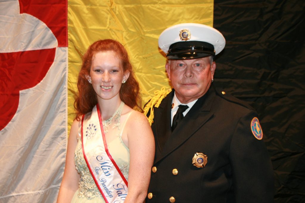 2018 MSFA Convention Miss Fire Prevention