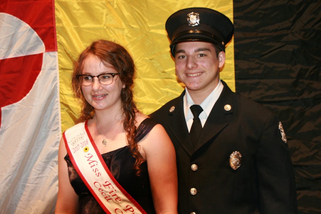 2018 MSFA Convention Miss Fire Prevention