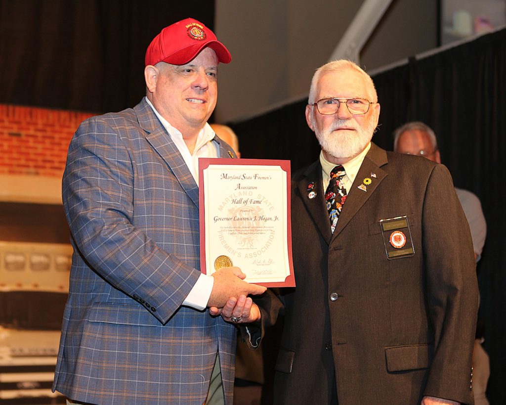 2018 MSFA Convention Governor's Visit