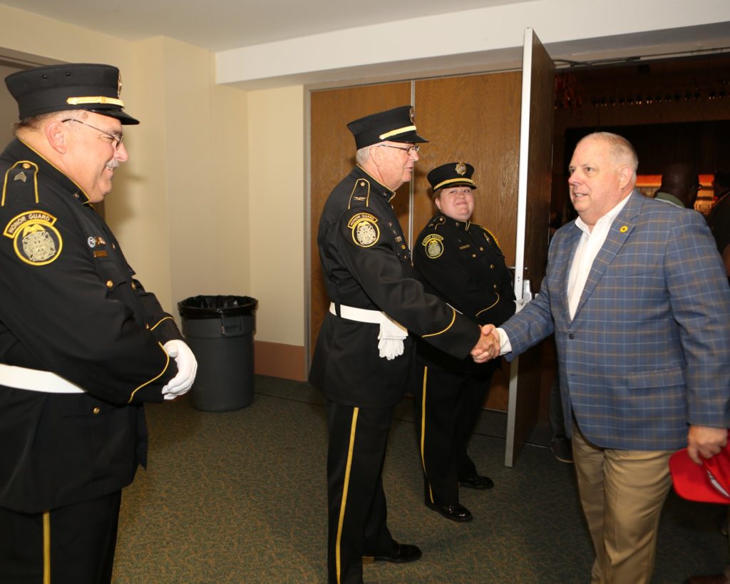 2018 MSFA Convention Governor's Visit