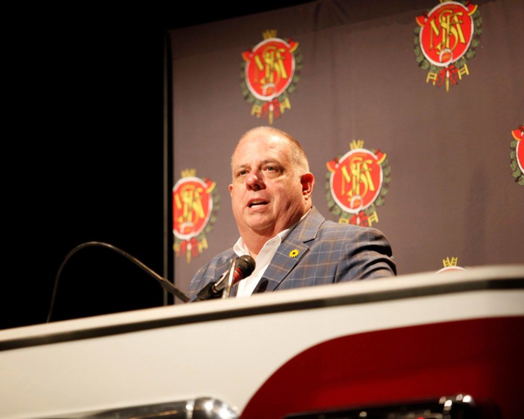 2018 MSFA Convention Governor's Visit