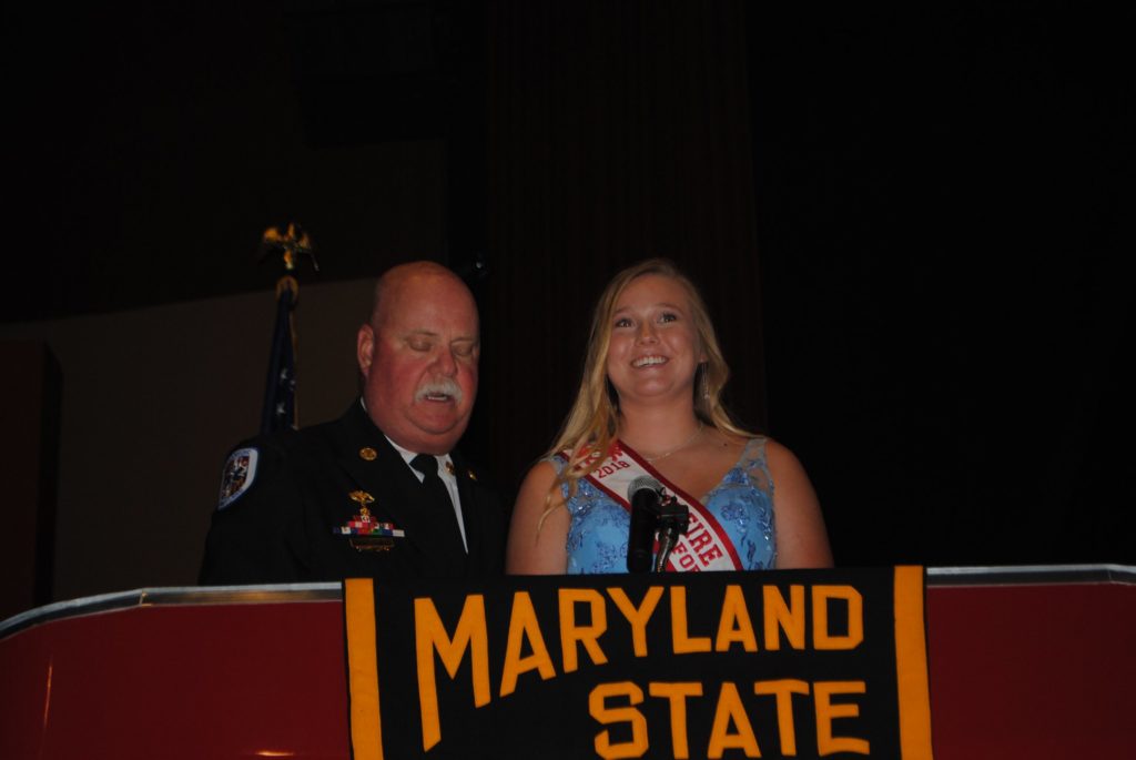 2018 MSFA Convention Miss Fire Prevention