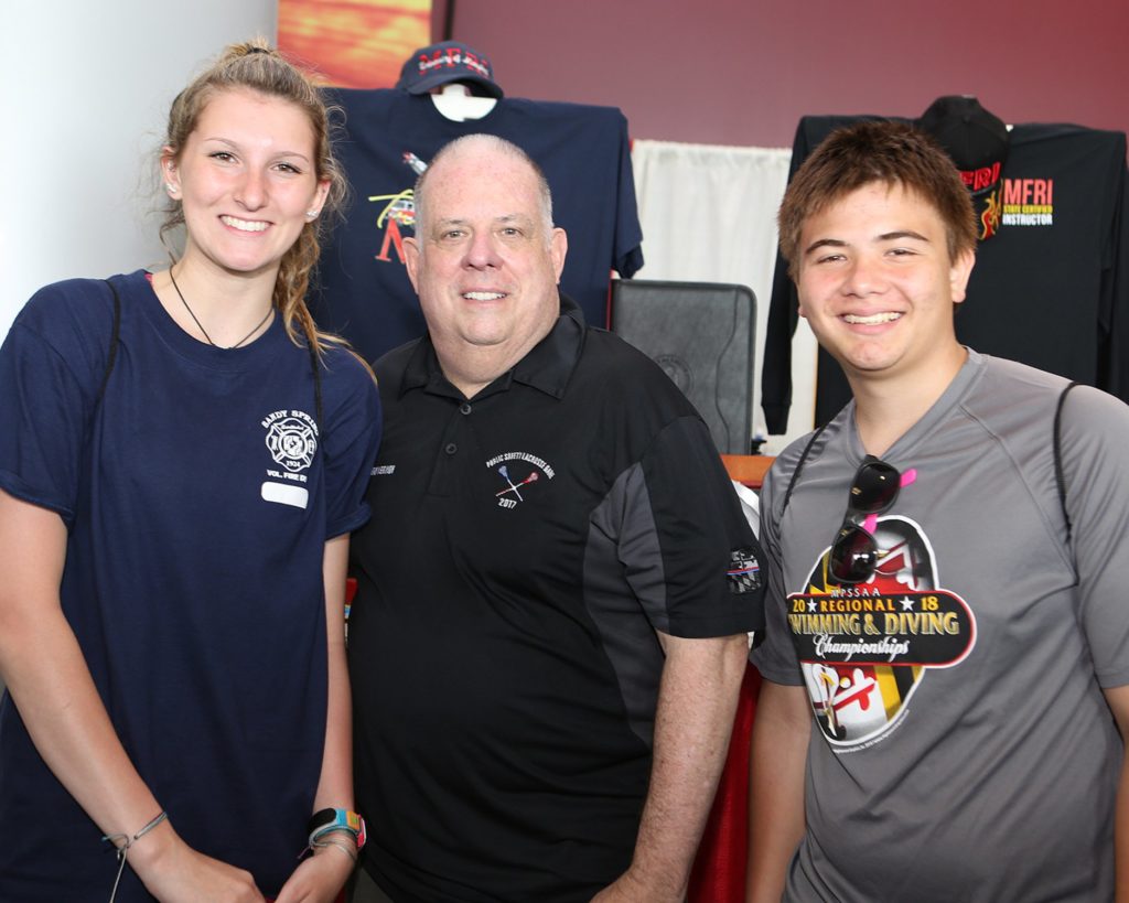 2018 MSFA Convention Governor's Visit
