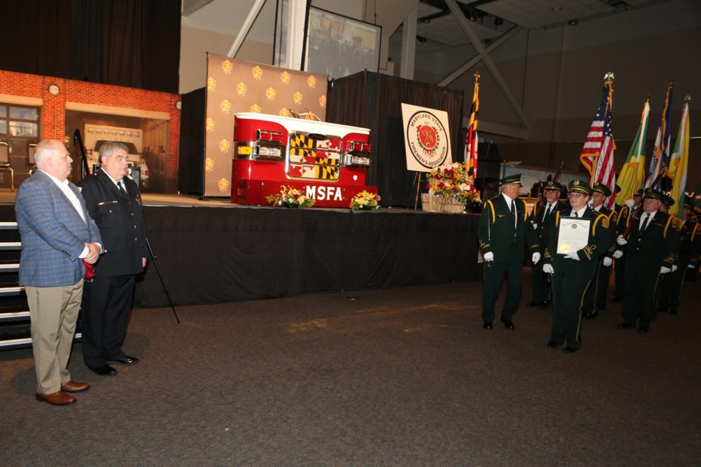 2018 MSFA Convention Governor's Visit